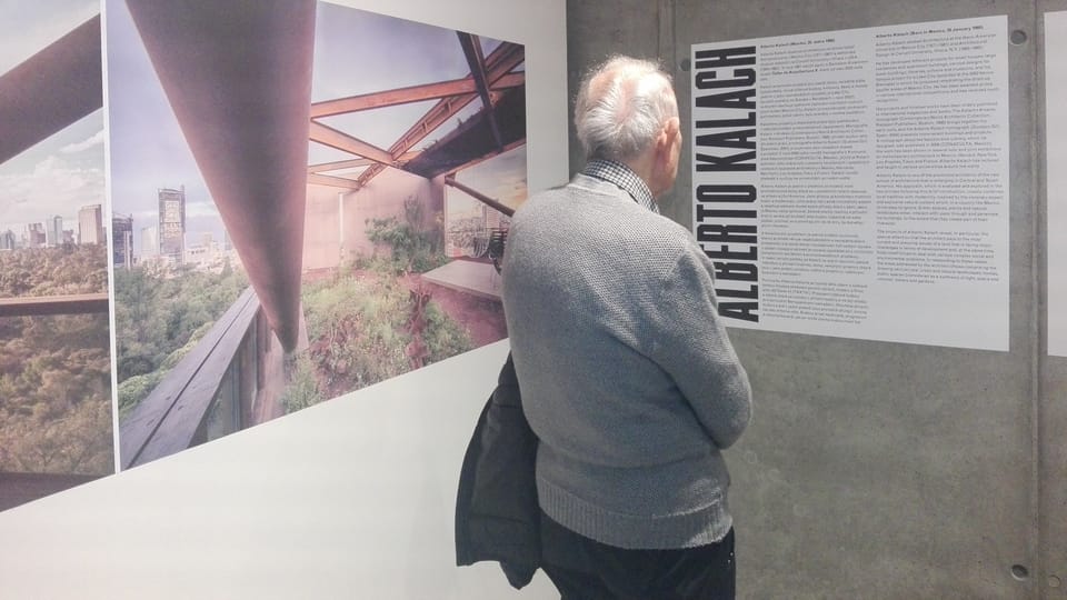 Exposición de Alberto Kalach en Liberec, foto: Dominika Bernáthová Exposición de Alberto Kalach en Liberec, foto: Dominika Bernáthová