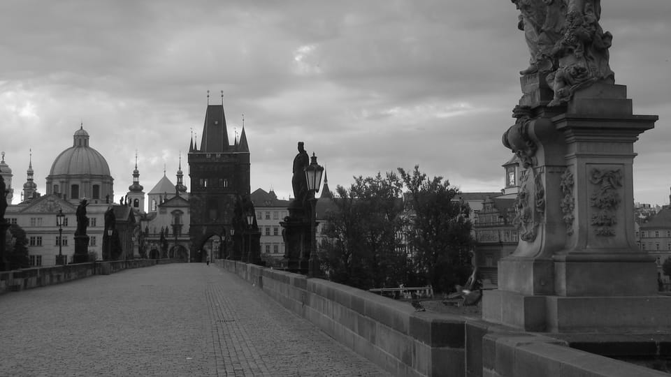 Puente de Carlos,  foto: Štěpánka Budková