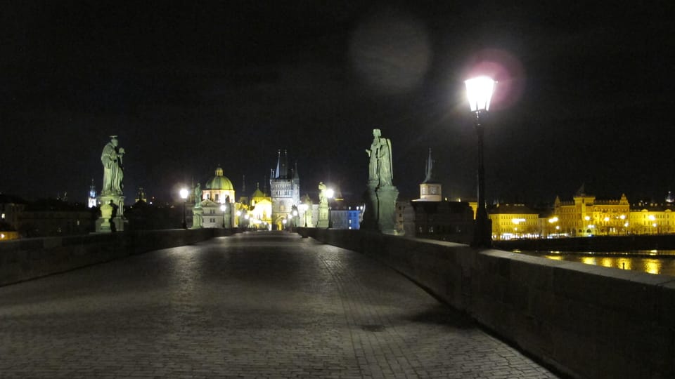 Puente de Carlos | Foto: Kristýna Maková,  Radio Prague International