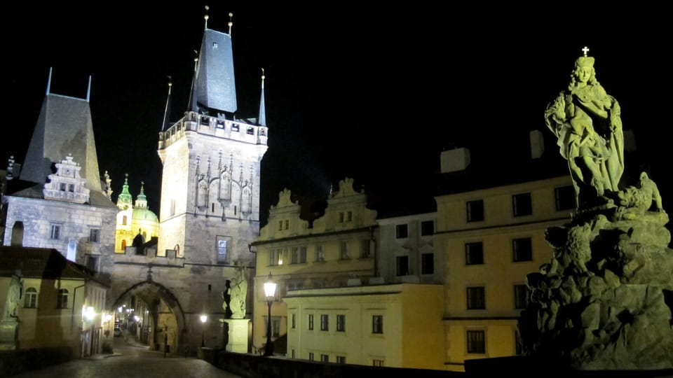 Puente de Carlos,  foto: Kristýna Maková/Praha křížem krážem