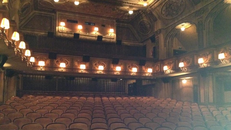 Sala del cine Lucerna, foto: Ana Briceño Sala del cine Lucerna, foto: Ana Briceño