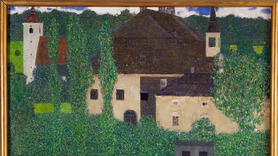Un cuadro de Gustav Klimt, foto: Archivo del Museo de Kampa Un cuadro de Gustav Klimt, foto: Archivo del Museo de Kampa