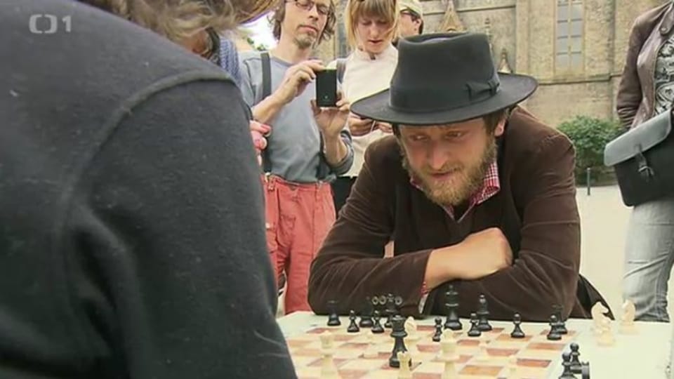 Ondřej Kobza, foto: ČT Ondřej Kobza, foto: ČT