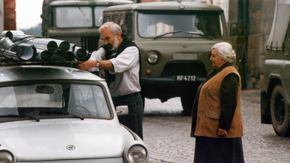 De la película 'Kolya', foto: ČT De la película 'Kolya', foto: ČT