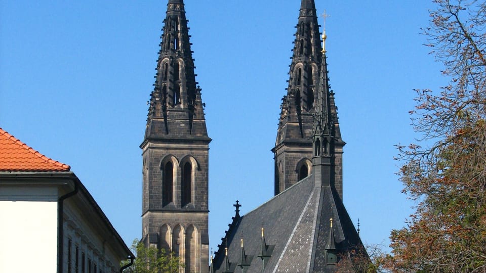 La Basílica de san Pedro y san Pablo, foto: Štěpánka Budková La Basílica de san Pedro y san Pablo, foto: Štěpánka Budková