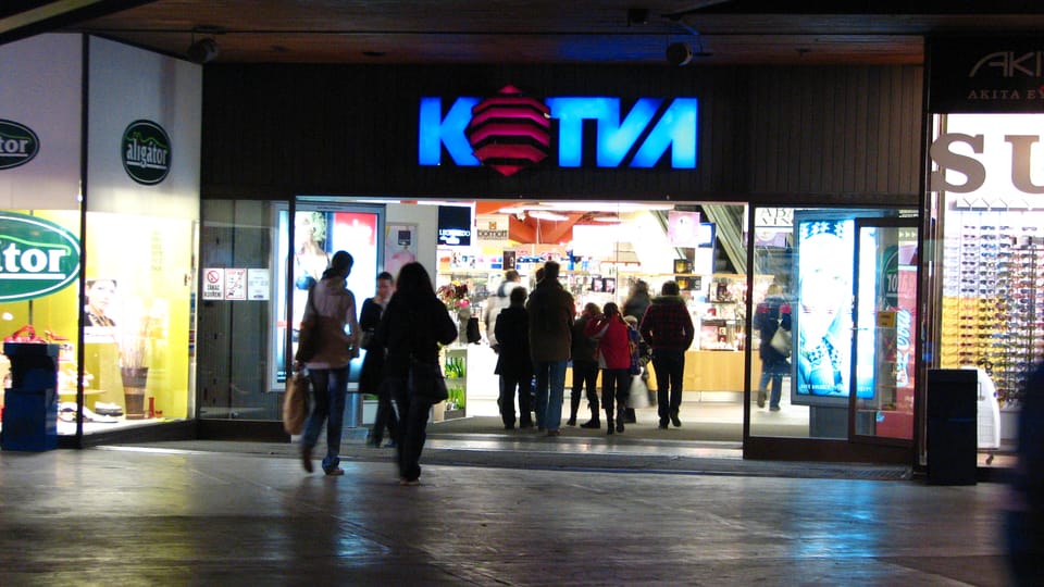 Kotva | Foto: Radio Prague International Kotva | Foto: Radio Prague International