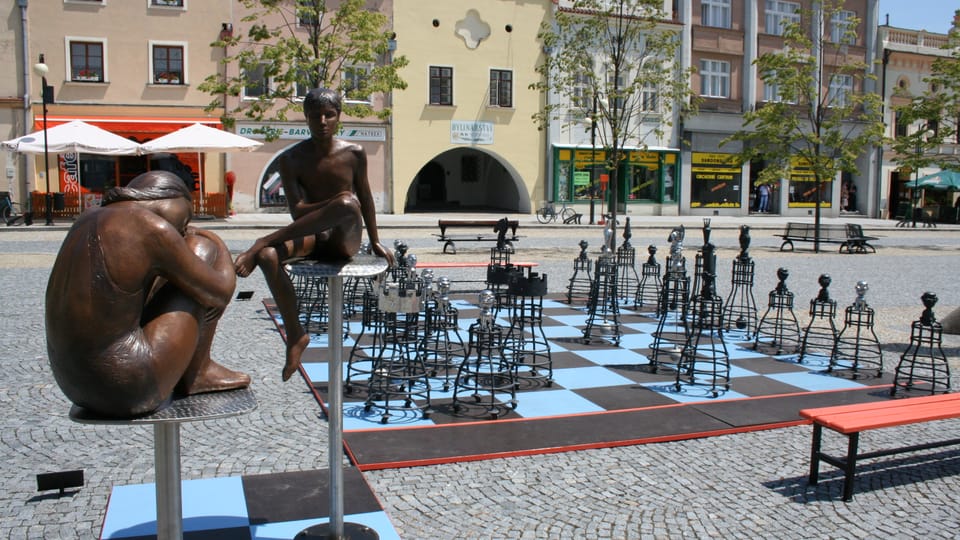 Plaza de Lipník nad Bečvou Plaza de Lipník nad Bečvou