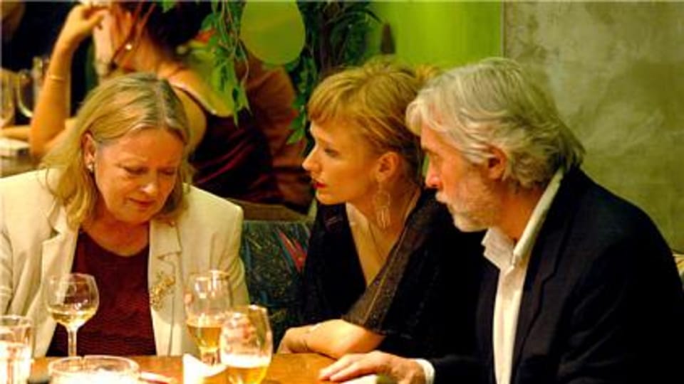 De izquierda: Jana Brejchova, Josef Abrham y Aña Geislerova De izquierda: Jana Brejchova, Josef Abrham y Aña Geislerova