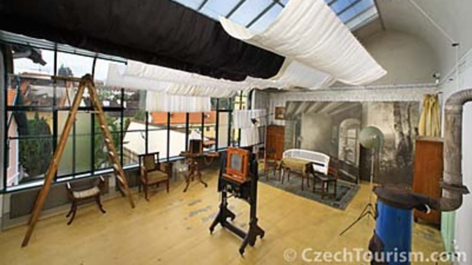 Taller fotográfico de Josef Seidel, foto: CzechTourism Taller fotográfico de Josef Seidel, foto: CzechTourism