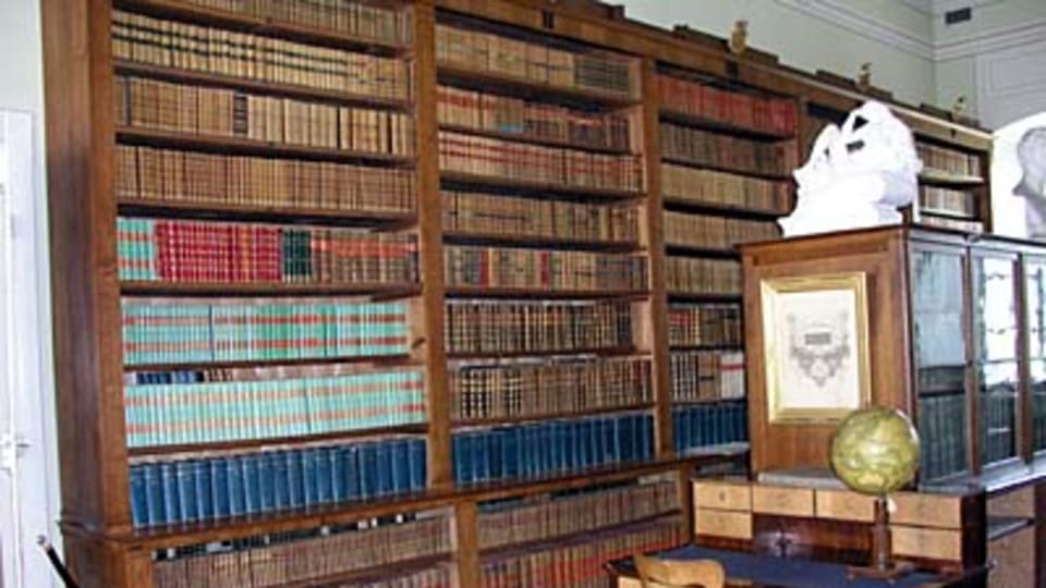 La biblioteca paleciaga