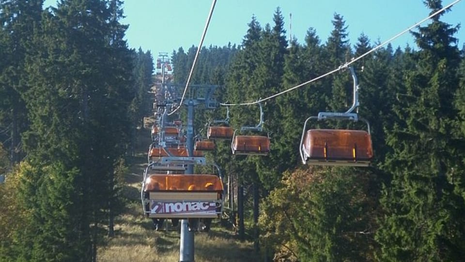 Klínovec, foto: Zdeňka Kuchyňová Klínovec, foto: Zdeňka Kuchyňová