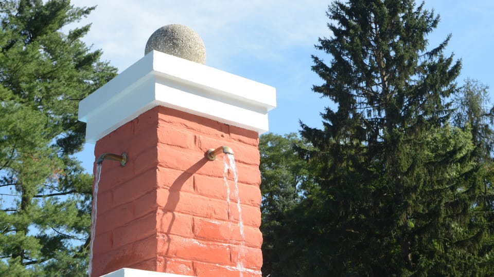 El balneario de Mšeno, foto: Eva Turečková El balneario de Mšeno, foto: Eva Turečková