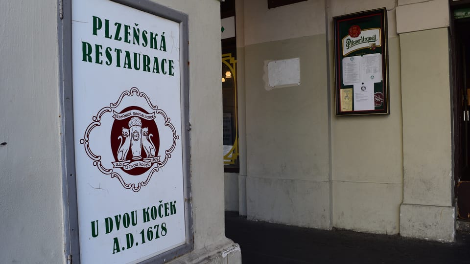 U dvou koček, foto: Ondřej Tomšů U dvou koček, foto: Ondřej Tomšů