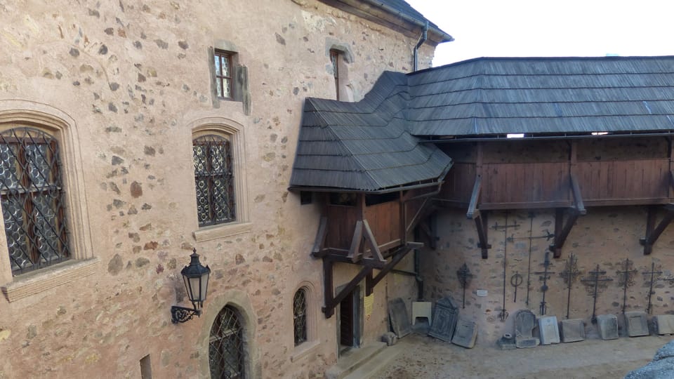 El castillo de Loket, foto: Magdalena Hrozínková El castillo de Loket, foto: Magdalena Hrozínková