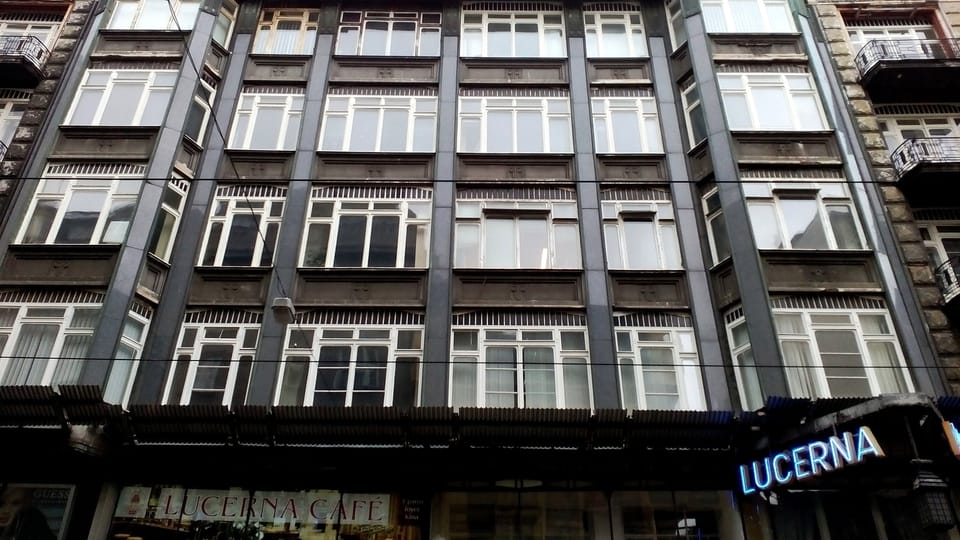 Lucerna, foto: Jekatěrina Staševskaja Lucerna, foto: Jekatěrina Staševskaja