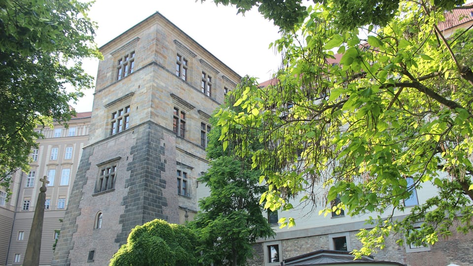 Castillo de Praga, Palacio de Ludovico, foto: Tereza Kalkusová Castillo de Praga, Palacio de Ludovico, foto: Tereza Kalkusová