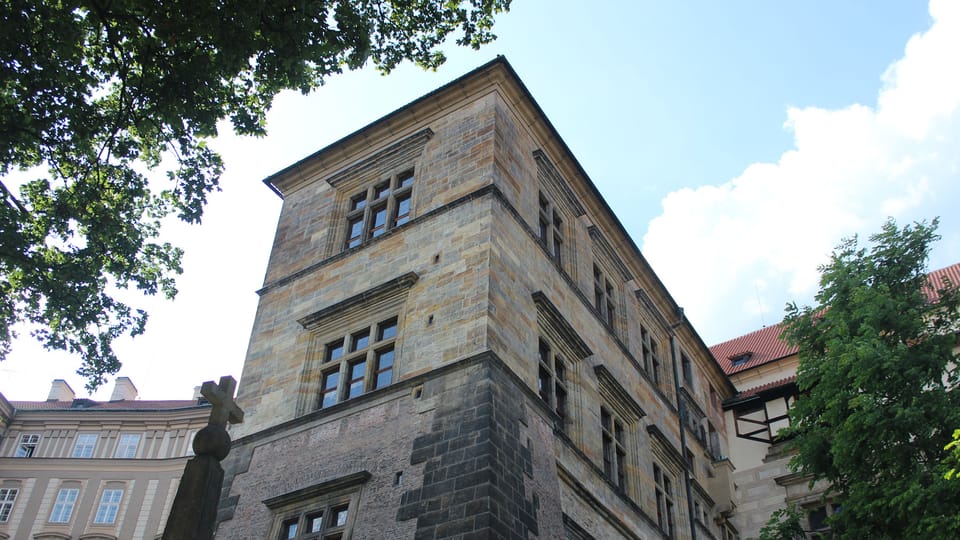 Castillo de Praga, Palacio de Ludovico, foto: Tereza Kalkusová Castillo de Praga, Palacio de Ludovico, foto: Tereza Kalkusová