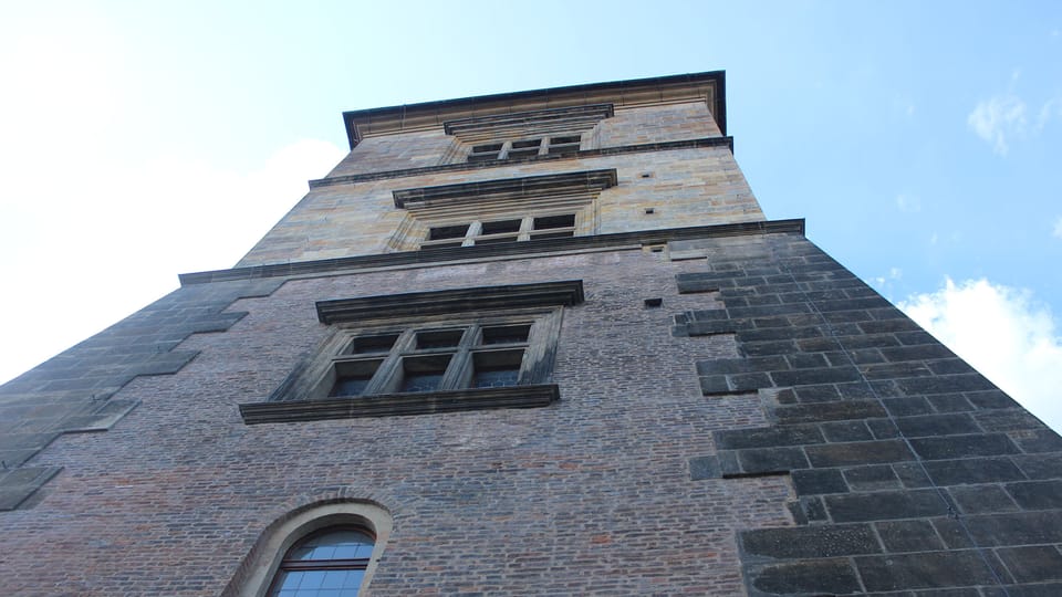 Castillo de Praga, Palacio de Ludovico, foto: Tereza Kalkusová Castillo de Praga, Palacio de Ludovico, foto: Tereza Kalkusová