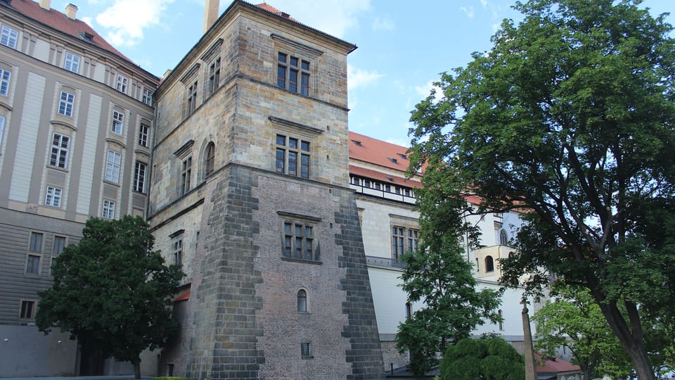 Castillo de Praga,  Palacio de Ludovico,  foto: Tereza Kalkusová