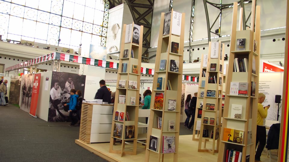 El Mundo del Libro, foto: Kristýna Maková El Mundo del Libro, foto: Kristýna Maková