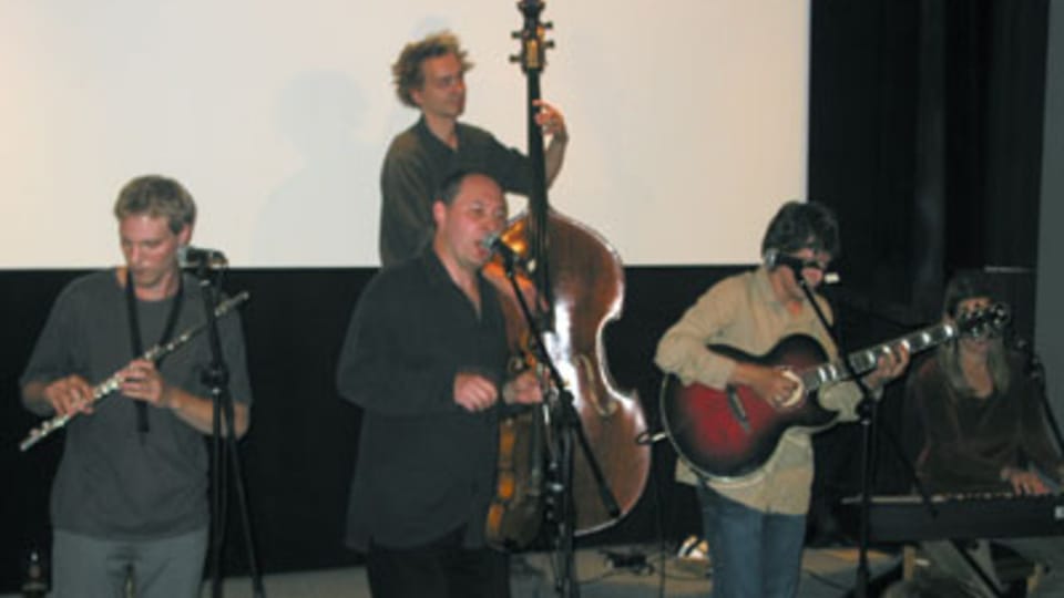El grupo Marcipán, foto autora El grupo Marcipán, foto autora