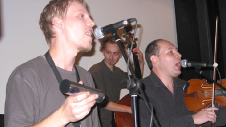 El grupo Marcipán, foto autora El grupo Marcipán, foto autora