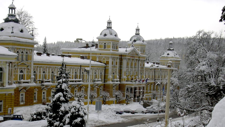 Mariánské Lázně | Foto: Radio Prague International