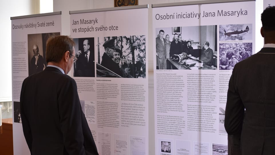 'Masaryk y la Tierra Sagrada',  foto: Ondřej Tomšů