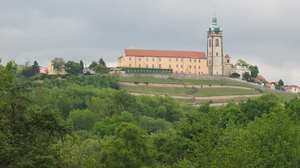 El castillo de Mělník,  foto: Archivo de ČRo - Radio Prague International