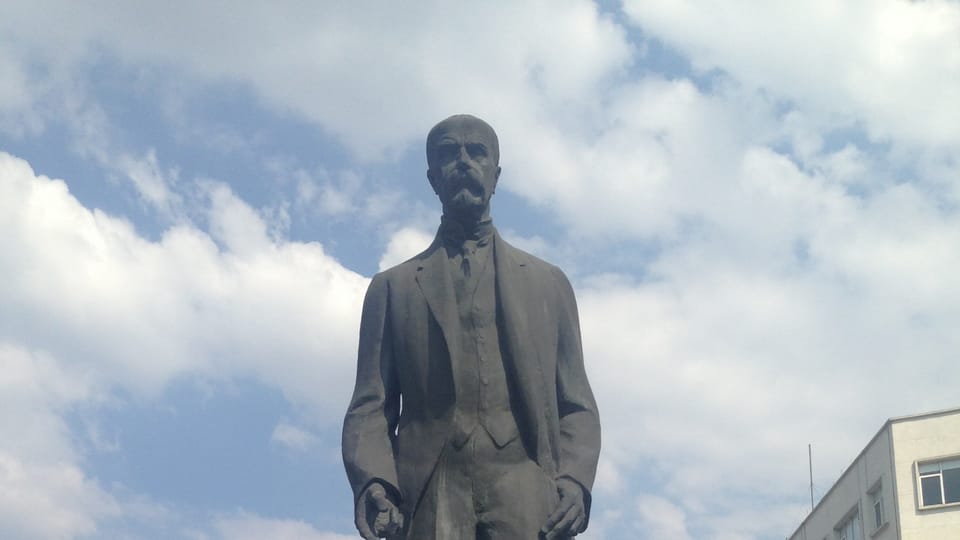 Tomáš Garrigue Masaryk,  foto: Eva Nejezchlebová,  CC BY-SA 3.0