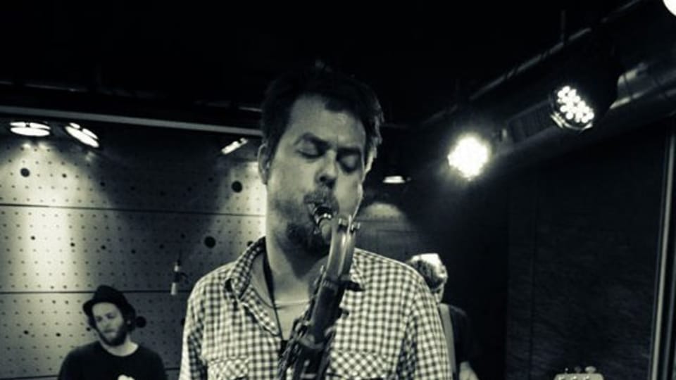 Marcel Bárta, foto: J. Haláček, presentación oficial de la banda MUFF Marcel Bárta, foto: J. Haláček, presentación oficial de la banda MUFF