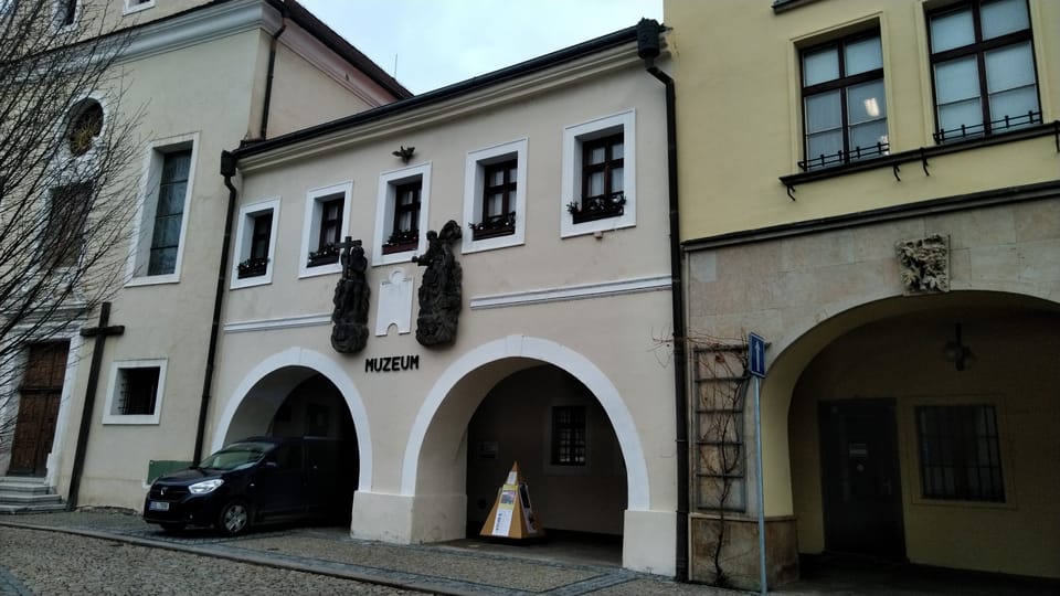 Museo Regional de Mělník, foto: Dominika Bernáthová Museo Regional de Mělník, foto: Dominika Bernáthová
