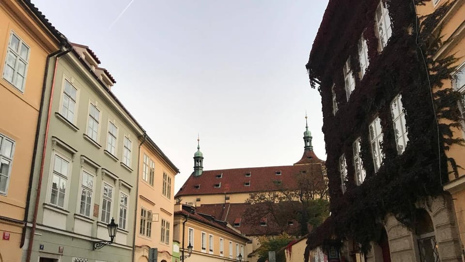 El barrio Na Františku, foto: Dominika Bernáthová El barrio Na Františku, foto: Dominika Bernáthová