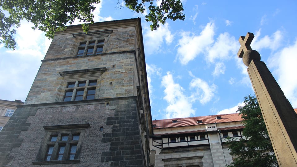 Castillo de Praga, Jardín Na Valech, foto: Tereza Kalkusová Castillo de Praga, Jardín Na Valech, foto: Tereza Kalkusová