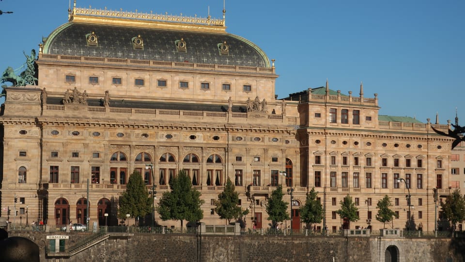 Teatro Nacional de Praga | Foto: Martina Schneibergová, Radio Prague International Teatro Nacional de Praga | Foto: Martina Schneibergová, Radio Prague International