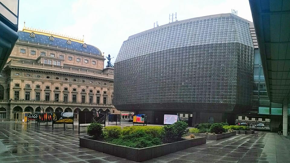La Nueva Escena del Teatro Nacional, de Praga | Foto: Dominika Bernáthová, Radio Prague International La Nueva Escena del Teatro Nacional, de Praga | Foto: Dominika Bernáthová, Radio Prague International