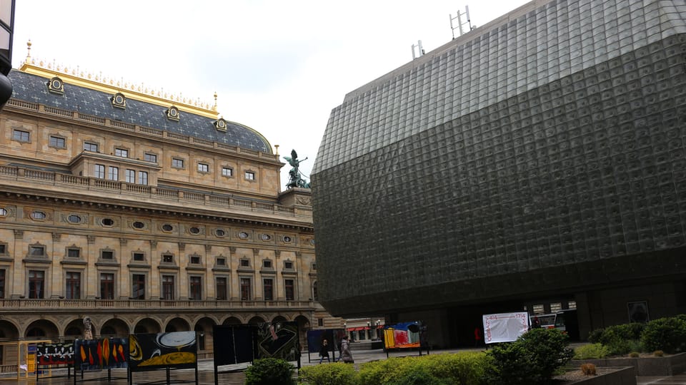 La Nueva Escena del Teatro Nacional, de Praga | Foto: Dominika Bernáthová, Radio Prague International La Nueva Escena del Teatro Nacional, de Praga | Foto: Dominika Bernáthová, Radio Prague International