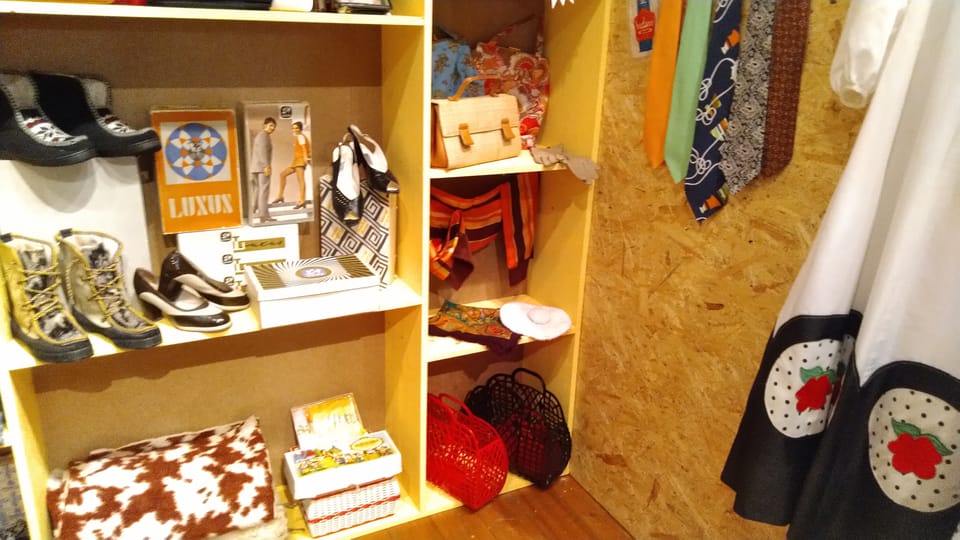Ropa de la época, foto: Dominika Bernáthová Ropa de la época, foto: Dominika Bernáthová