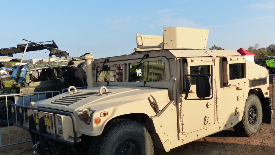 Equipo del Ejército de la República Checa,  foto: Klára Stejskalová