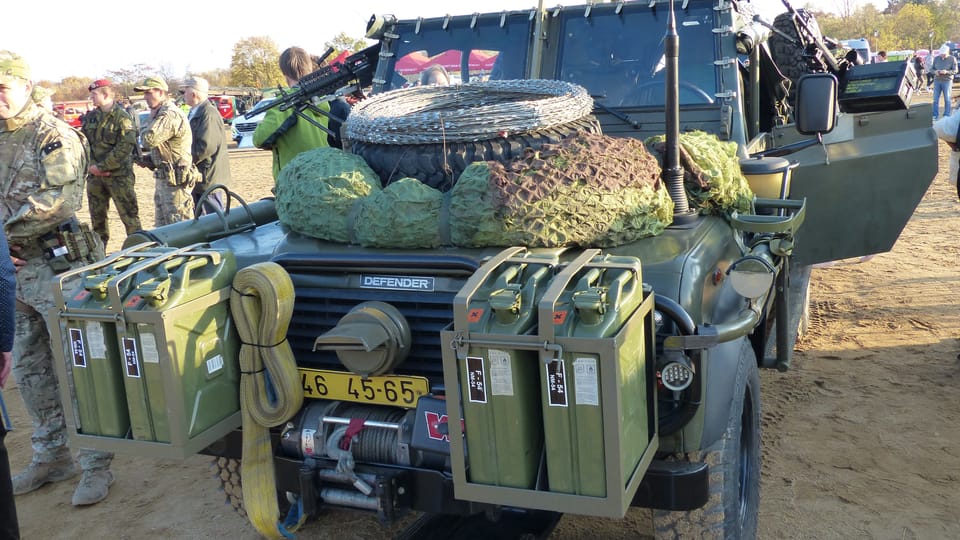 Equipo del Ejército de la República Checa,  foto: Klára Stejskalová