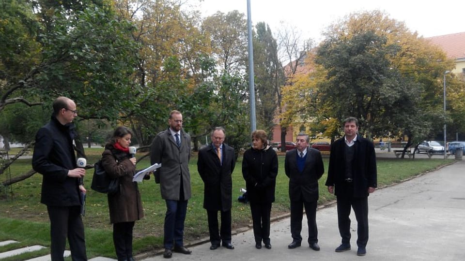 La ceremonia de homenaje a Bernardo O´Higgins