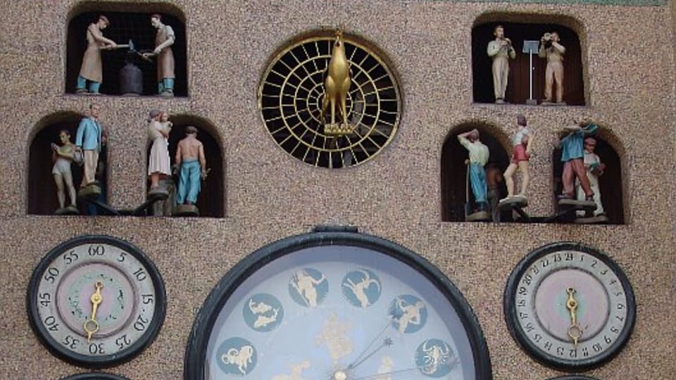 El reloj astronómico de Olomouc | Foto: Radio Prague International