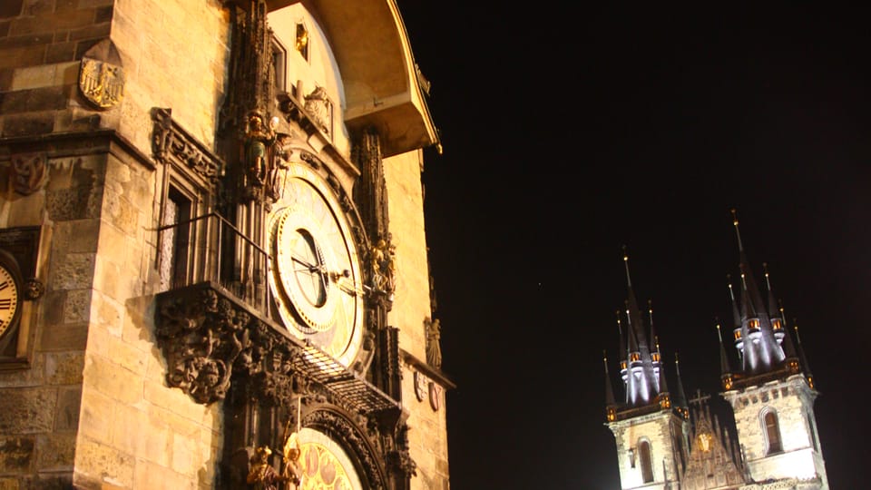 El Reloj astronómico de Praga | Foto: Štěpánka Budková, Radio Prague International El Reloj astronómico de Praga | Foto: Štěpánka Budková, Radio Prague International
