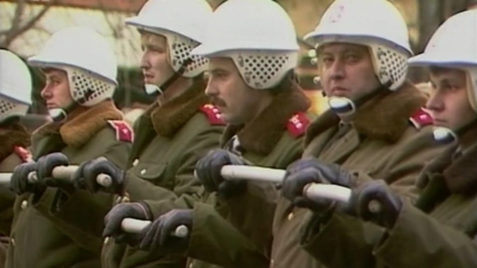 La Semana de Palach 1989 | Foto: Česká televize