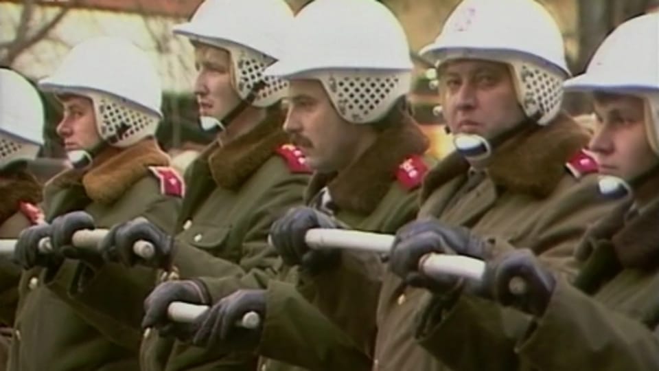 La Semana de Palach 1989 | Foto: Česká televize La Semana de Palach 1989 | Foto: Česká televize