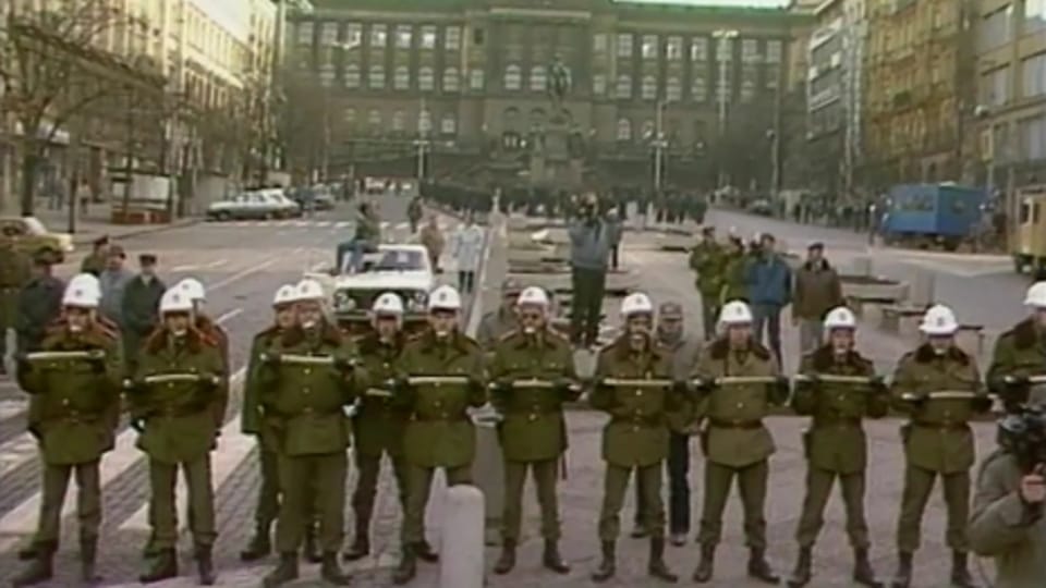 La Semana de Palach 1989 | Foto: Česká televize La Semana de Palach 1989 | Foto: Česká televize