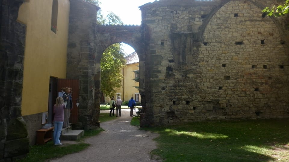 Panenský Týnec, foto: Zdeňka Kuchyňová Panenský Týnec, foto: Zdeňka Kuchyňová