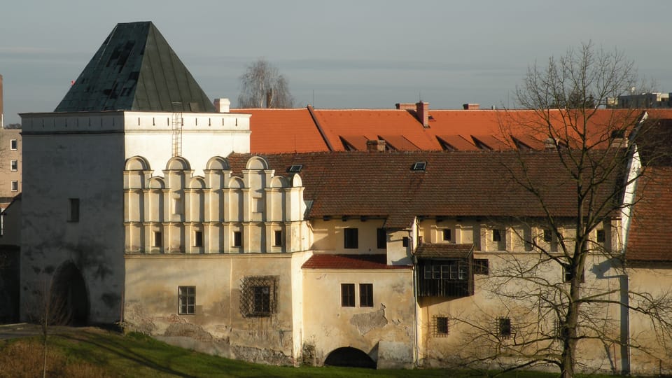 Palacio de Pardubice, foto: Martina Schneibergová Palacio de Pardubice, foto: Martina Schneibergová