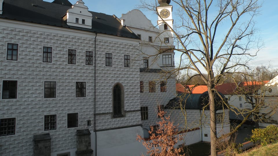 Palacio de Pardubice, foto: Martina Schneibergová Palacio de Pardubice, foto: Martina Schneibergová