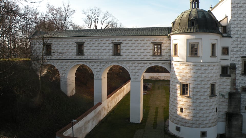 Palacio de Pardubice, foto: Martina Schneibergová Palacio de Pardubice, foto: Martina Schneibergová